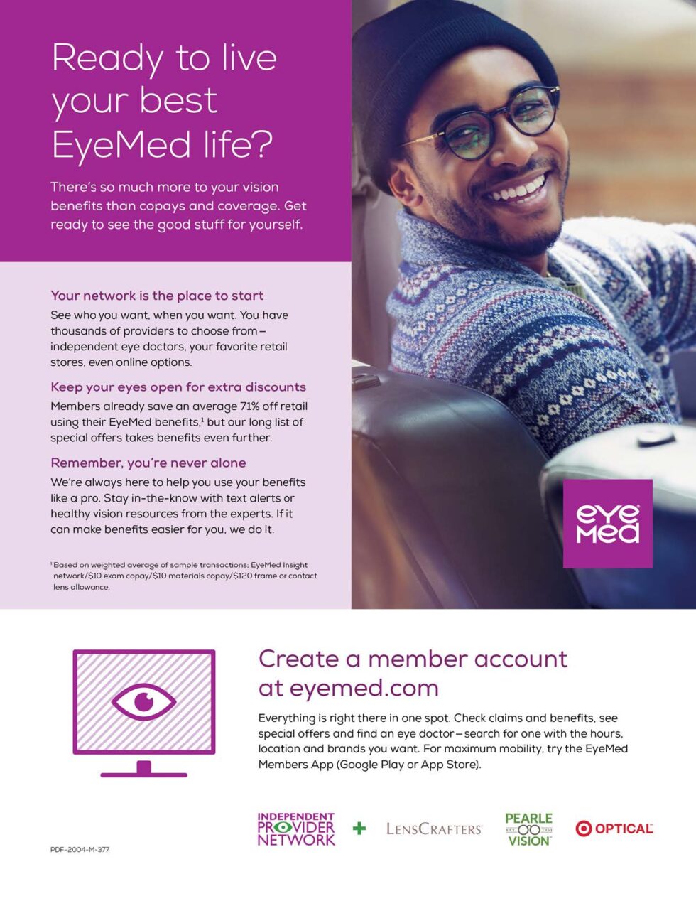 Vision Plan CCT Benefits